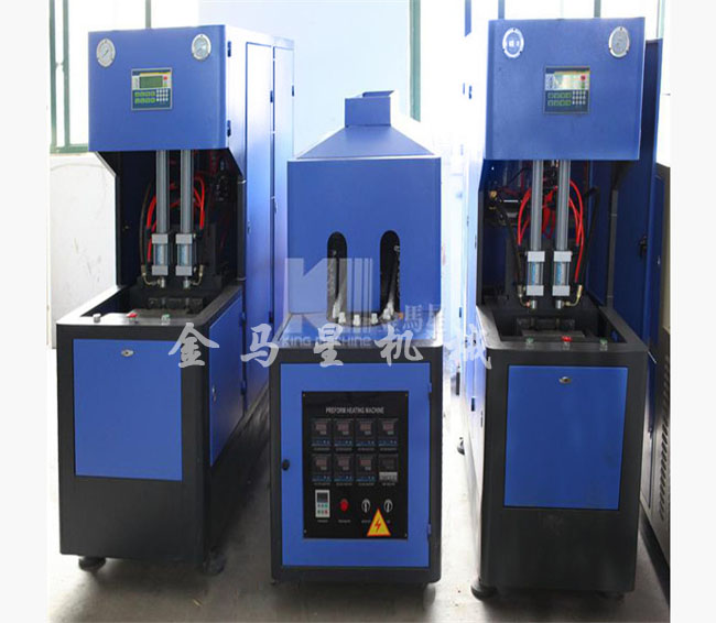 半自動塑料、PET吹瓶機（灌裝機，純凈水）