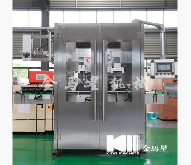 全自動套標機適用于（圓瓶，方瓶，扁瓶，不規(guī)則形狀的瓶)