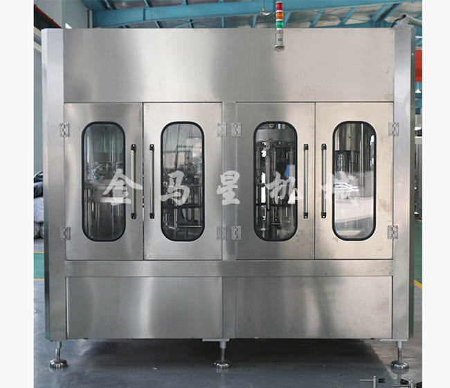  吃水不忘挖井人，純凈水灌裝生產線勞苦功高