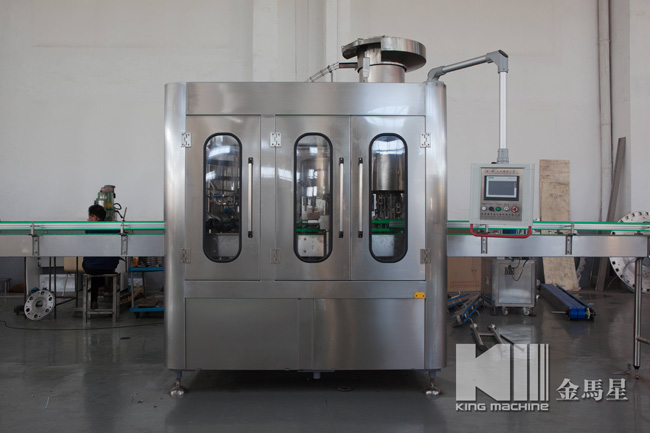   果汁飲料三合一灌裝線銷售為啥節節攀升？